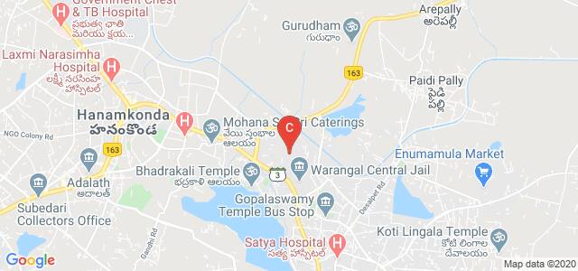 Kaloji Narayana Rao Health Sciences University,, Nizampura, Warangal, Telangana, India