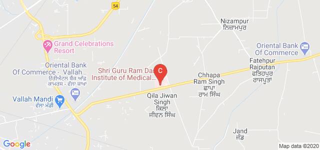Sri Guru Ram Das Institute of Medical Sciences & Research, Amritsar, Punjab, India
