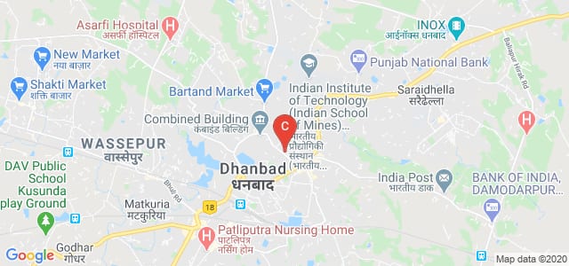 BSS Mahila Mahavidyalaya, Luby Circular Road, Sardar Patel Nagar, Dhanbad, Jharkhand, India