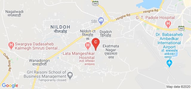 Priyadarshini College of Engineering, Hingna Rd, Digdoh Hills, Nagpur, Maharashtra, India