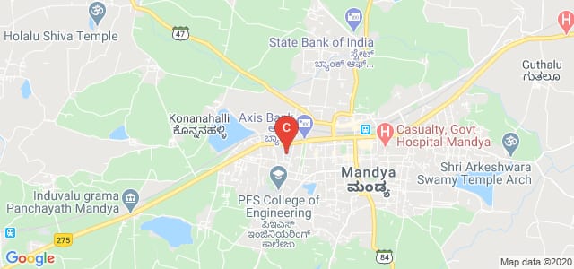 Government College Mandya, PES College Campus, Mandya, Karnataka, India