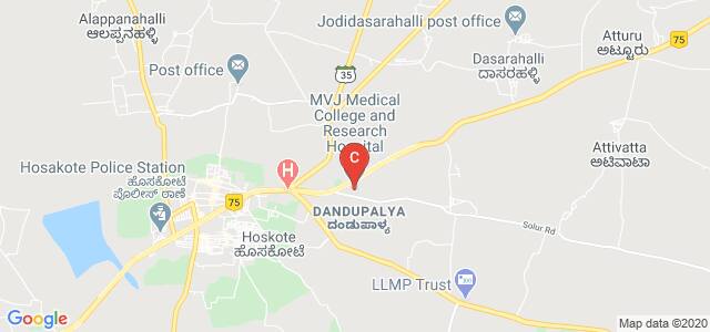 MVJ Medical College and Research Hospital, Dandupalya, Hoskote, Karnataka, India