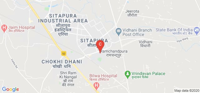 Mahatma Gandhi Hospital, Jaipur, India International School, Tonk Rd, Ricco Industrial Area, Sitapura, Jaipur, Rajasthan, India