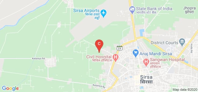 JJ Colony, Sirsa, Haryana 125055, India