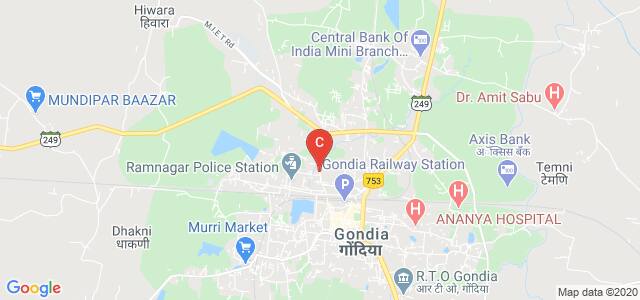 Dhote Bandhu Science College, Bhandarkar Road, Rail Toly, Gondia, Maharashtra, India