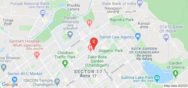 Government Home Science College, Madhya Marg, 10D, Sector 10-D, Chandigarh, India