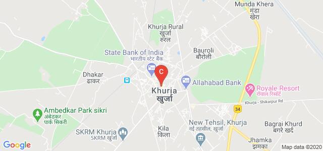 Nrec College, College Road, Khurja, Uttar Pradesh, India