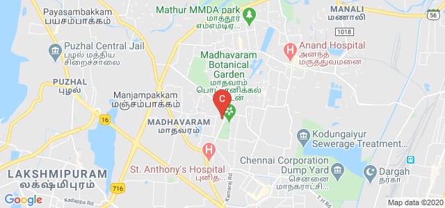 Tamil Nadu Veterinary and Animal Sciences University, Madhavaram Milk Colony, Chennai, Tamil Nadu, India
