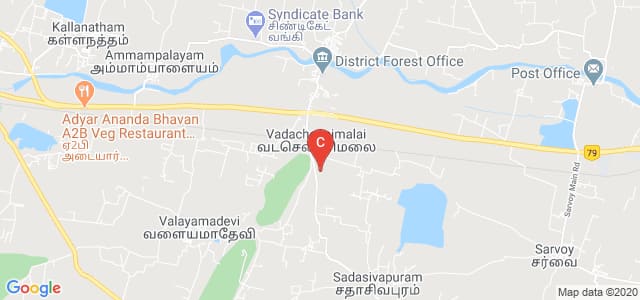 Arignar Anna Government Arts College Vadachennimalai, Vadachennimalai, Tamil Nadu, India