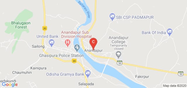 Anandapur, Keonjhar, Odisha, India