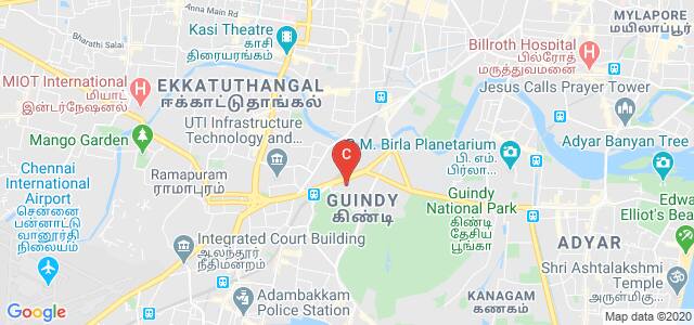 The Tamil Nadu Dr. M.G.R. Medical University, Anna Salai, Little Mount, Guindy, Chennai, Tamil Nadu, India