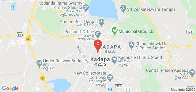 SKR & SKR Womens Degree College, Maria Puram, Nagarajupeta, Kadapa, Andhra Pradesh, India