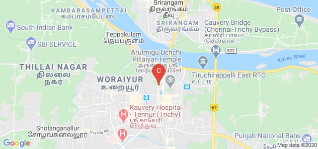Shrimati Indira Gandhi College, Teppakulam, Tiruchirappalli, Tamil Nadu, India