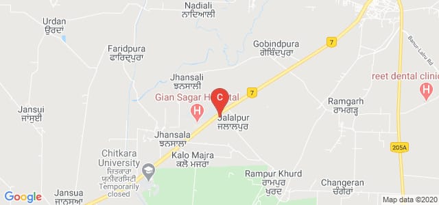 Gian Sagar College Of Nursing, Patiala, Punjab, India