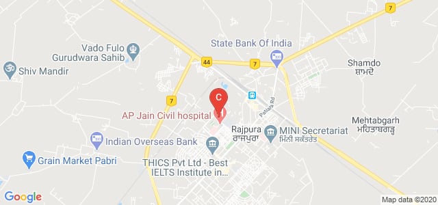 Patel Memorial National College, Rajpura, Patiala, Punjab, India