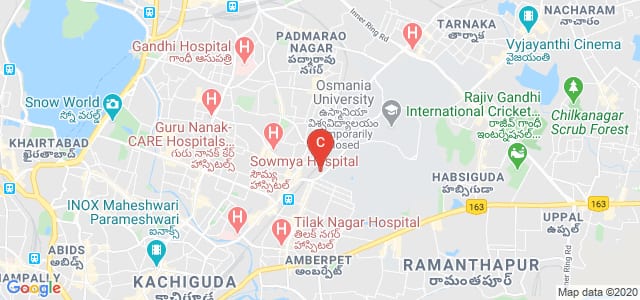 Andhra Mahila Sabha Arts & Science College for Women, Osmania University, New Malakpet, Hyderabad, Telangana, India