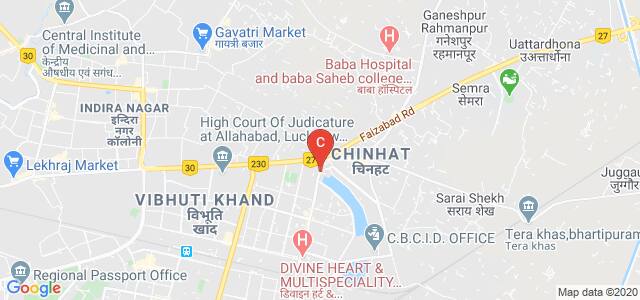 Gomti Nagar, Viraj Khand Road, Vikalp Khand, Lucknow, Uttar Pradesh 226010, India
