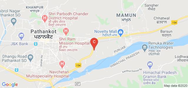 A B College, Jalandhar - Dalhousie Bypass, Mamun, Pathankot, Punjab, India