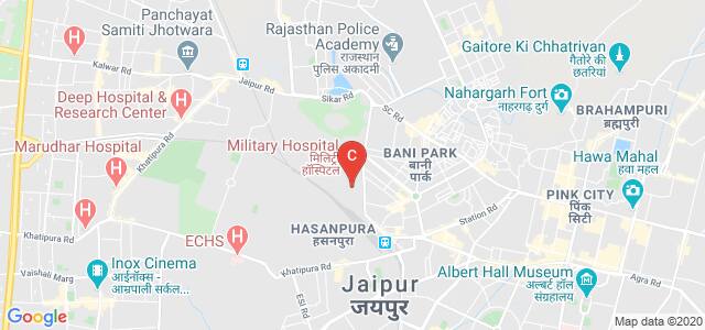 Kamla Poddar Institutes, Military Containment, Jhotwara, Jaipur, Rajasthan, India