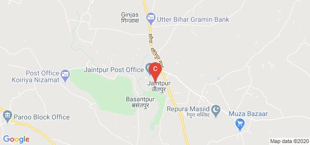 Jaintpur, Muzaffarpur, Bihar 843123, India