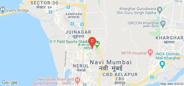 D Y Patil University - School of Medicine, Ayyappa Rd, Dr D Y Patil Vidyanagar, Sector 7, Nerul, Navi Mumbai, Maharashtra, India