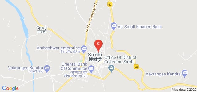 Palace Rd, Krishnapuri, Vedhaynath Colony, Sirohi, Rajasthan, India