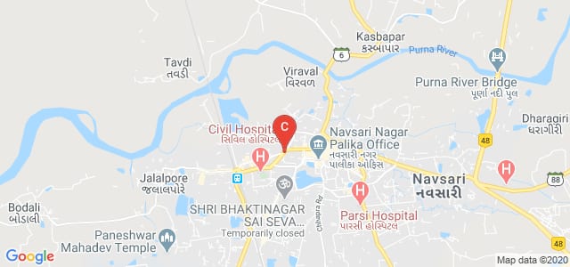 Dinshaw Daboo Law College, Asha Nagar, Navsari, Gujarat, India