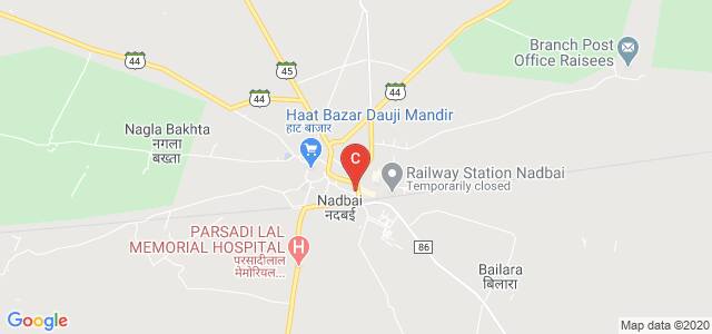 Nadbai, Bharatpur, Rajasthan 321602, India