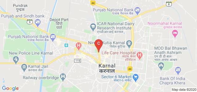NDRI, GT Road, Nyaypuri, Karnal, Haryana, India