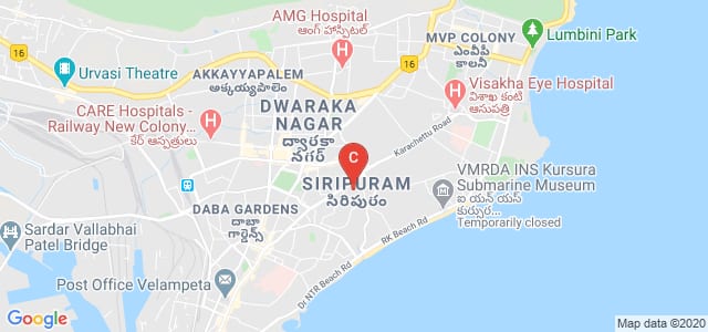 Andhra University College Of Engineering For Women, Junction, Near Sivaji Park, Shivaji Palem, Maddilapalem, Visakhapatnam, Andhra Pradesh, India