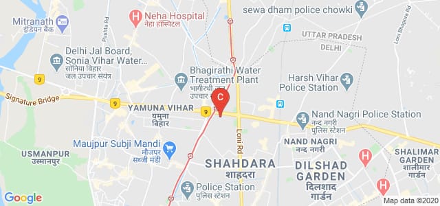 Bhim Rao Ambedkar College, Wazirabad Road, Kardam Puri Extension, Kardam Puri, Shahdara, Delhi, India