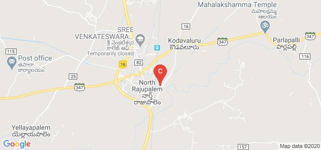 Sri Sai Ram Institute of PG Studies, North Rajupalem, Andhra Pradesh, India