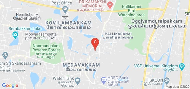 Asan Memorial College of Arts & Science, Barathiyar Salai Road, Green Court, Medavakkam, Chennai, Tamil Nadu, India