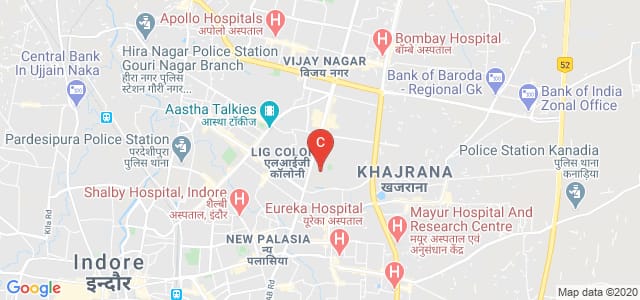 Christian eminent college, Agra Bombay Road, H I G Colony, LIG Colony, Indore, Madhya Pradesh, India