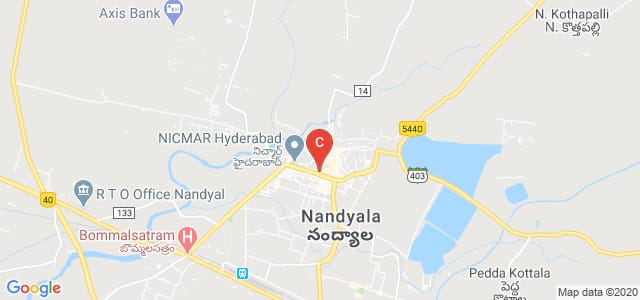 Sri Ramakrishna Degree College, Srinivasa Nagar, Nandyal, Andhra Pradesh, India