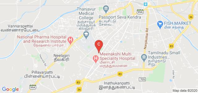 Raja serfoji Government Arts College, AVP Azhagammal Nagar, Thanjavur, Tamil Nadu, India