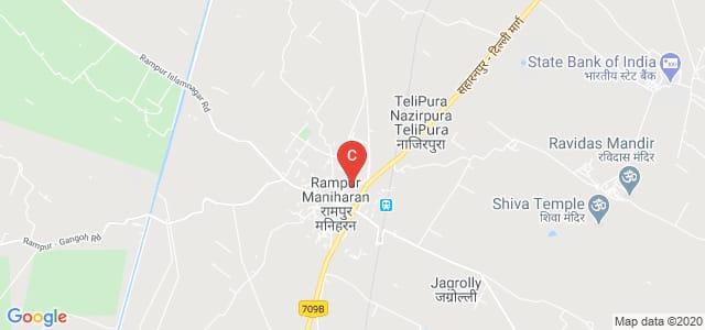 Gochar Mahavidyalaya, Rampur Maniharan, Saharanpur, Uttar Pradesh, India