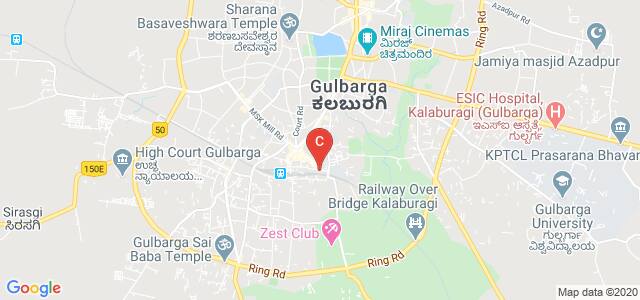 Smt. Veeramma Gangasiri College for Women Gulbarga, Road, Aiwan-E-Shahi Area, Shambhognlli, Kalaburagi, Karnataka, India