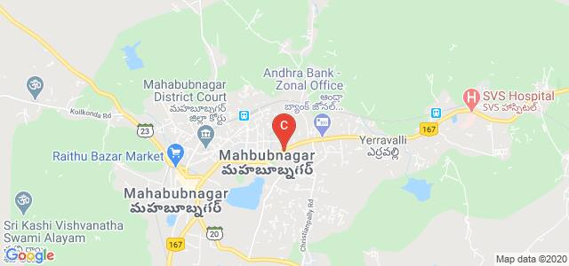 Swami Vivekananda Degree& PG College, PR Colony, Mahbubnagar, Mahabubnagar, Telangana, India