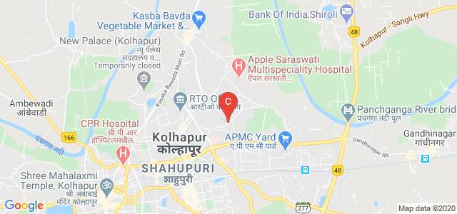 Rajarshi Chhatrapati Shahu College, Tarabai Park, Kolhapur, Kolhapur, Maharashtra 416005, India