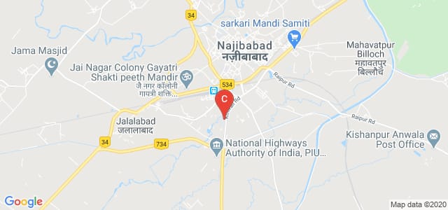 Sahu Jain College, Adarsh Nagar, Najibabad, Uttar Pradesh, India