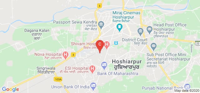 SD College, New Deep Nagar, Hoshiarpur, Punjab, India
