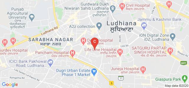 Guru Nanak Khalsa College for Women, Pritm Nagar, Model Town, Ludhiana, Punjab, India
