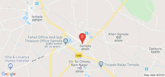 CCLS College of Architecture and Design, Sampla, Rohtak, Haryana, India