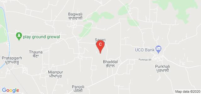 IET Bhaddal Technical Campus, Rupnagar, Punjab, India