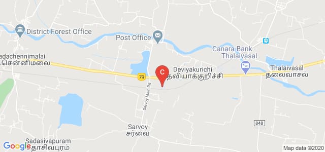 Paavendhar College of Arts and Science, NH 68, Tamil Nadu, India