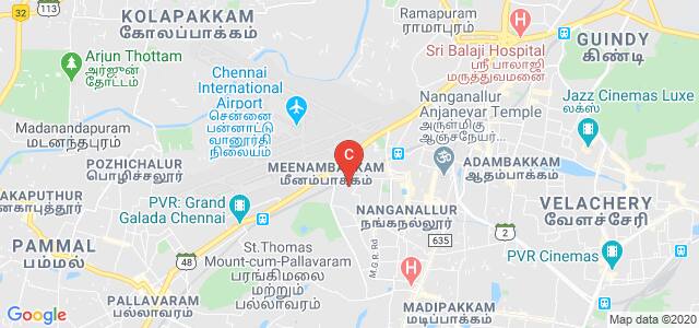 Agurchand Manmull Jain College, Meenambakkam, Chennai, Tamil Nadu, India