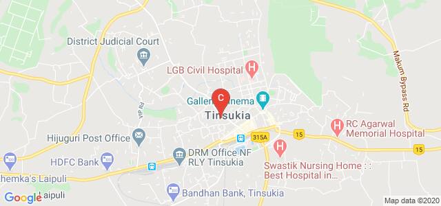 Women's College, Tinsukia, Rangagora Road, Tinsukia, Assam, India