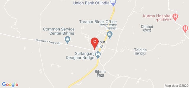 R.S.College, Kharagpur - Tarapur Road, Tarapur, Bihar, India