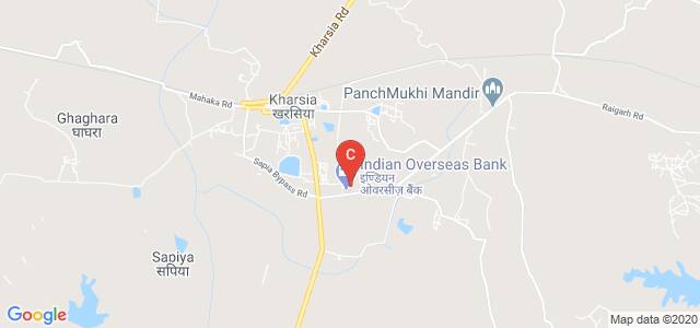 M. G. Govt Arts and Science College Kharsia, Kharsia Road, Mishra Colony, Kharsia, Chhattisgarh, India